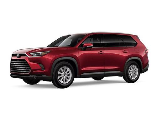 Ruby Flare Pearl 2026 Toyota Grand Highlander Hybrid XLE