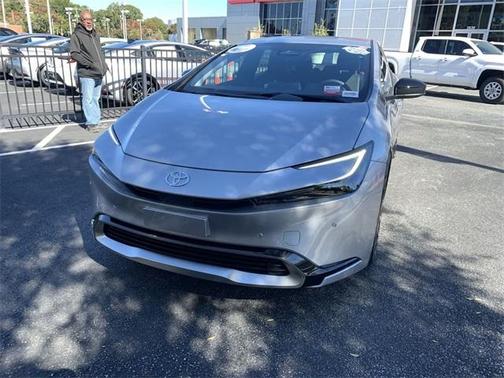2025 Toyota Prius Plug-In Hybrid XSE