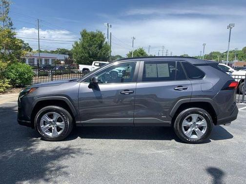 Magnetic Gray 2025 Toyota RAV4 Hybrid XLE