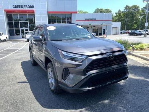 Magnetic Gray 2025 Toyota RAV4 Hybrid XLE