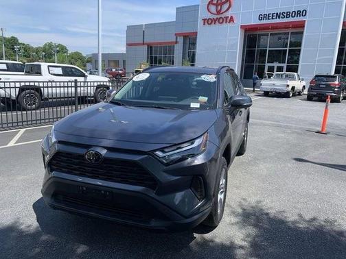 Magnetic Gray 2025 Toyota RAV4 Hybrid XLE