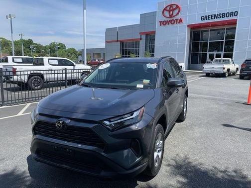 Magnetic Gray 2025 Toyota RAV4 Hybrid XLE