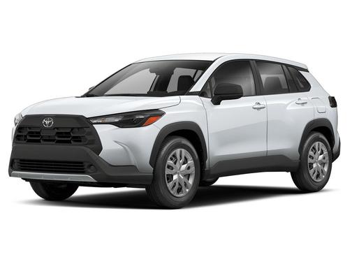 Wind Chill Pearl 2026 Toyota Corolla Cross L