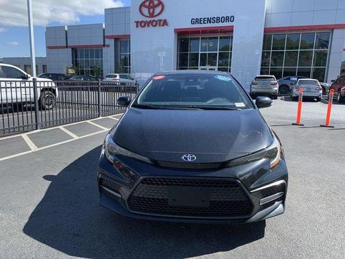 Black Sand Pearl 2020 Toyota Corolla SE
