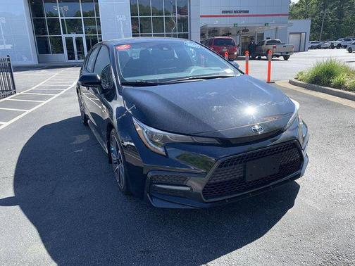 Black Sand Pearl 2020 Toyota Corolla SE