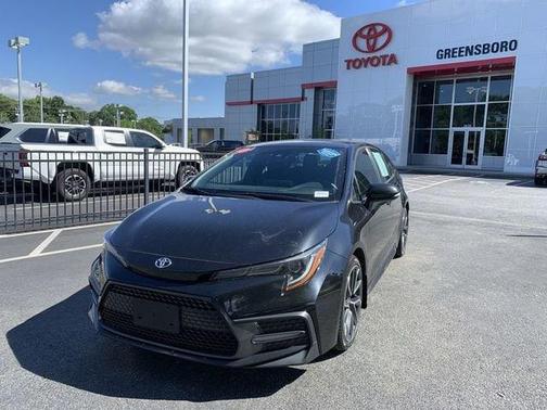 Black Sand Pearl 2020 Toyota Corolla SE