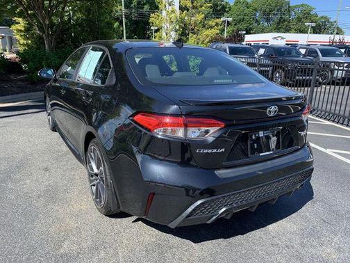 Black Sand Pearl 2020 Toyota Corolla SE