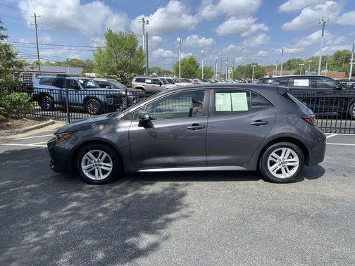Magnetic Gray Metallic 2022 Toyota Corolla SE
