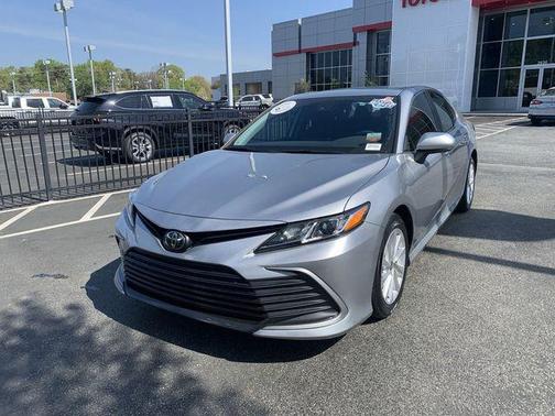 Celestial Silver Metallic 2023 Toyota Camry LE