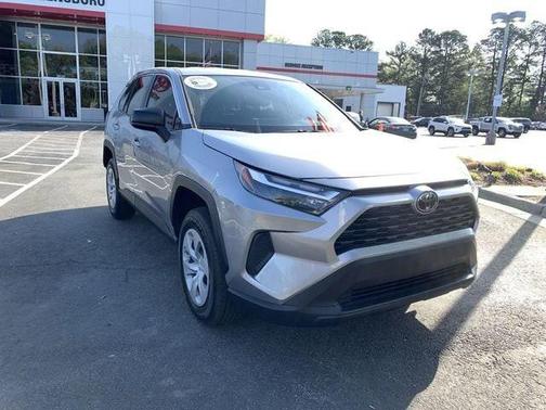 Silver Sky Metallic 2024 Toyota RAV4 LE