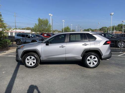 Silver Sky Metallic 2024 Toyota RAV4 LE
