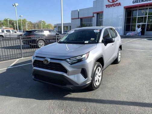 Silver Sky Metallic 2024 Toyota RAV4 LE