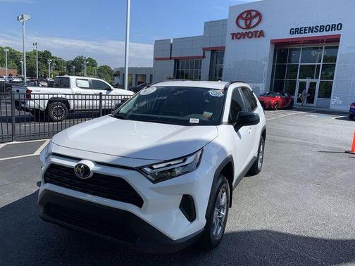 Ice Cap 2025 Toyota RAV4 Hybrid LE