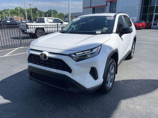 Ice Cap 2025 Toyota RAV4 Hybrid LE
