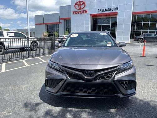 Predawn Gray Mica 2024 Toyota Camry SE