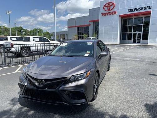 Predawn Gray Mica 2024 Toyota Camry SE