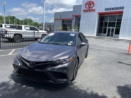 Predawn Gray Mica 2024 Toyota Camry SE