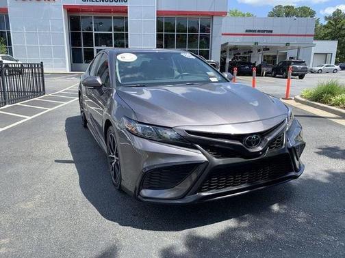 Predawn Gray Mica 2024 Toyota Camry SE