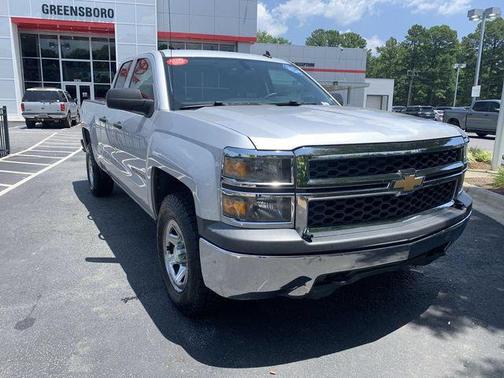 Silver Ice Metallic 2014 Chevrolet Silverado 1500 Work Truck