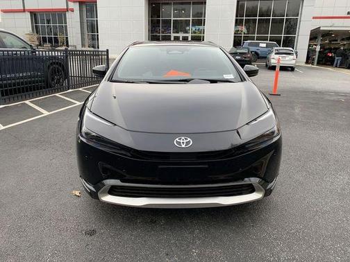 Black 2026 Toyota Prius Plug-In Hybrid XSE
