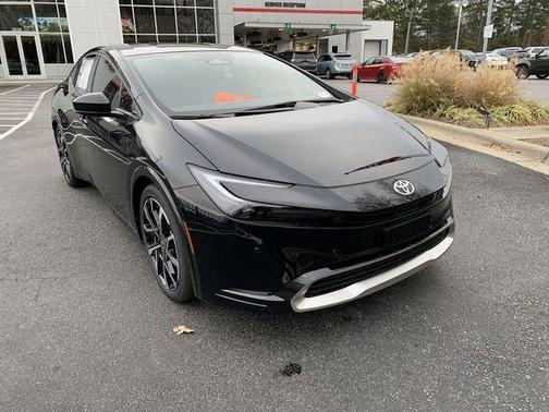 Black 2026 Toyota Prius Plug-In Hybrid XSE