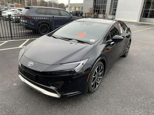 Black 2026 Toyota Prius Plug-In Hybrid XSE
