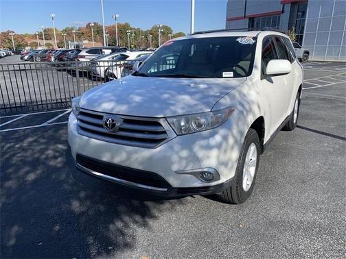 2013 Toyota Highlander Base Plus