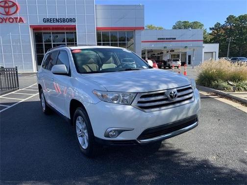 2013 Toyota Highlander Base Plus