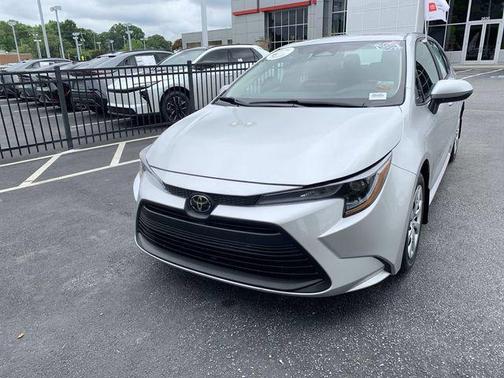 Classic Silver 2025 Toyota Corolla LE