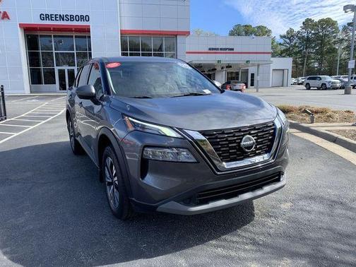 2021 Nissan Rogue SV