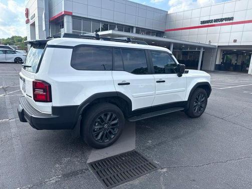 Pearl 2025 Toyota Land Cruiser Base