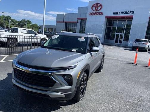 Sterling Gray Metallic 2026 Chevrolet Trailblazer LT