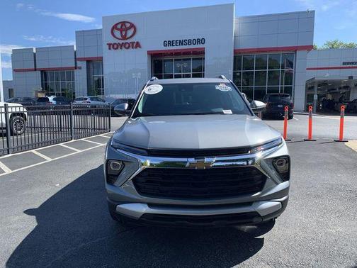Sterling Gray Metallic 2026 Chevrolet Trailblazer LT