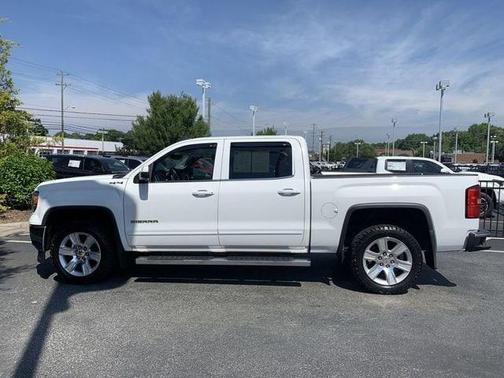 Summit White 2015 GMC Sierra 1500 SLE