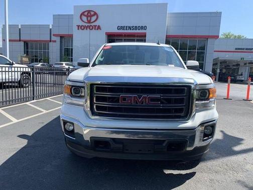 Summit White 2015 GMC Sierra 1500 SLE