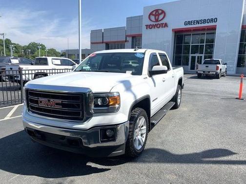 Summit White 2015 GMC Sierra 1500 SLE