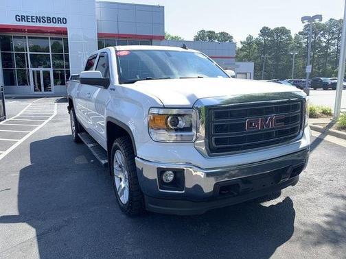 Summit White 2015 GMC Sierra 1500 SLE