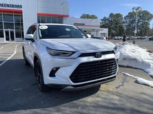 2024 Toyota Grand Highlander LIMITED LIMITED