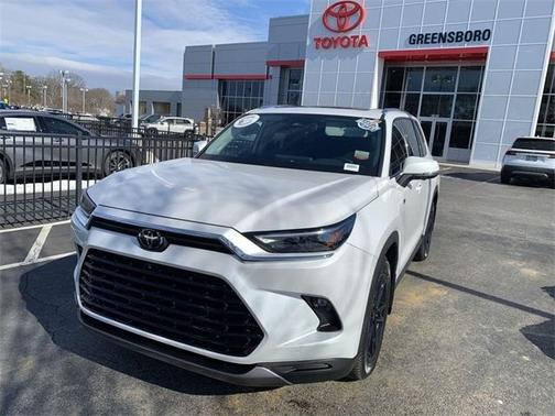 2024 Toyota Grand Highlander LIMITED LIMITED