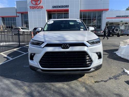 2024 Toyota Grand Highlander LIMITED LIMITED