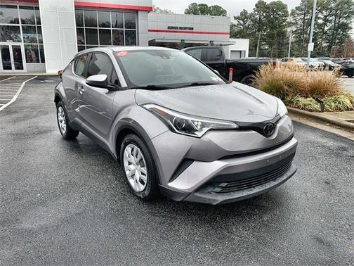 2019 Toyota C-HR LE
