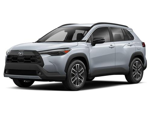 Sonic Silver 2026 Toyota Corolla Cross XLE