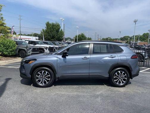 Celestite 2026 Toyota Corolla Hybrid SE