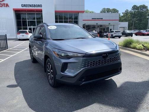 Celestite 2026 Toyota Corolla Hybrid SE