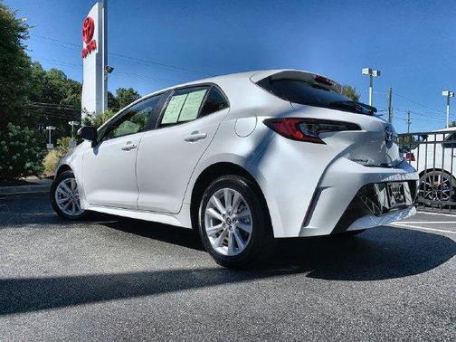 Wind Chill Pearl 2025 Toyota Corolla SE