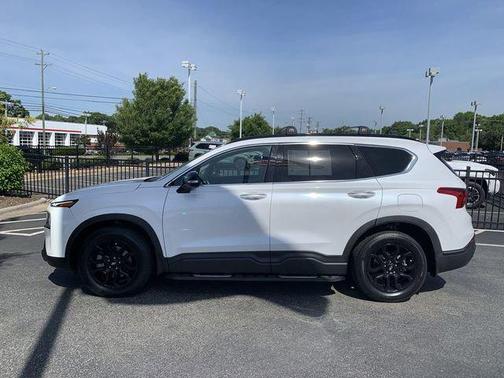 Quartz White 2022 Hyundai SANTA FE XRT