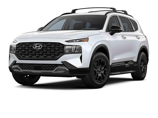 Quartz White 2022 Hyundai SANTA FE XRT