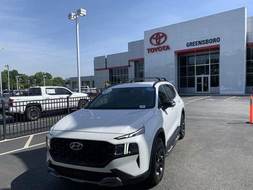 Quartz White 2022 Hyundai SANTA FE XRT