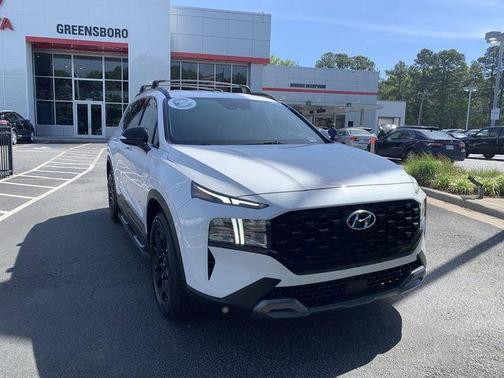 Quartz White 2022 Hyundai SANTA FE XRT