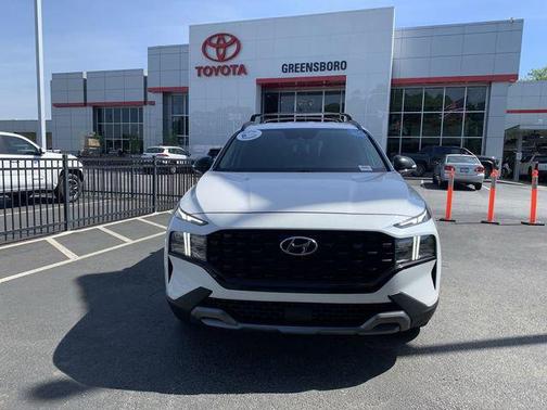 Quartz White 2022 Hyundai SANTA FE XRT